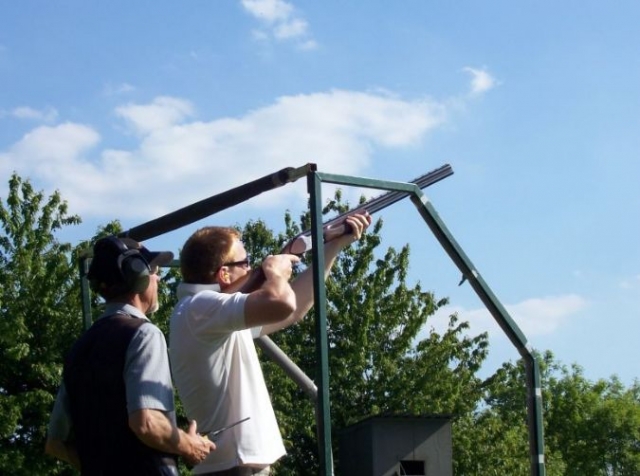  Lezione di tiro al piattello 